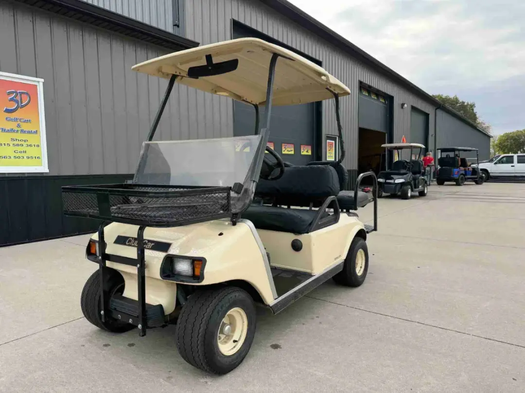 2000 Club Car Precedent photo 2