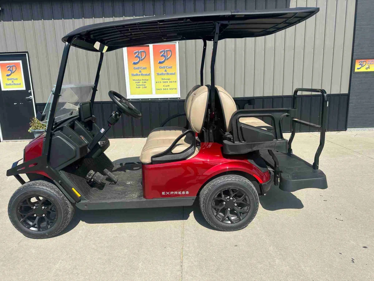 2027 E-Z-GO EXPRESS 4 TOURING ST photo 3