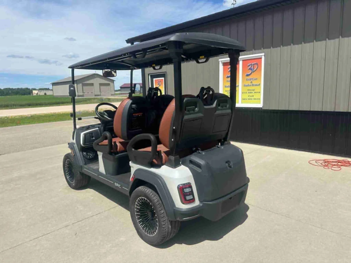2026 Epic Carts E40FX photo 4