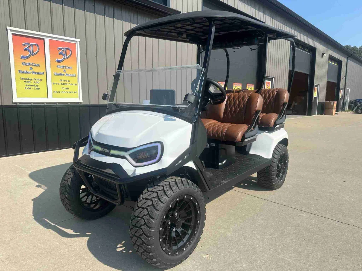 2027 E-Z-GO Liberty ELiTE Lithium photo 2