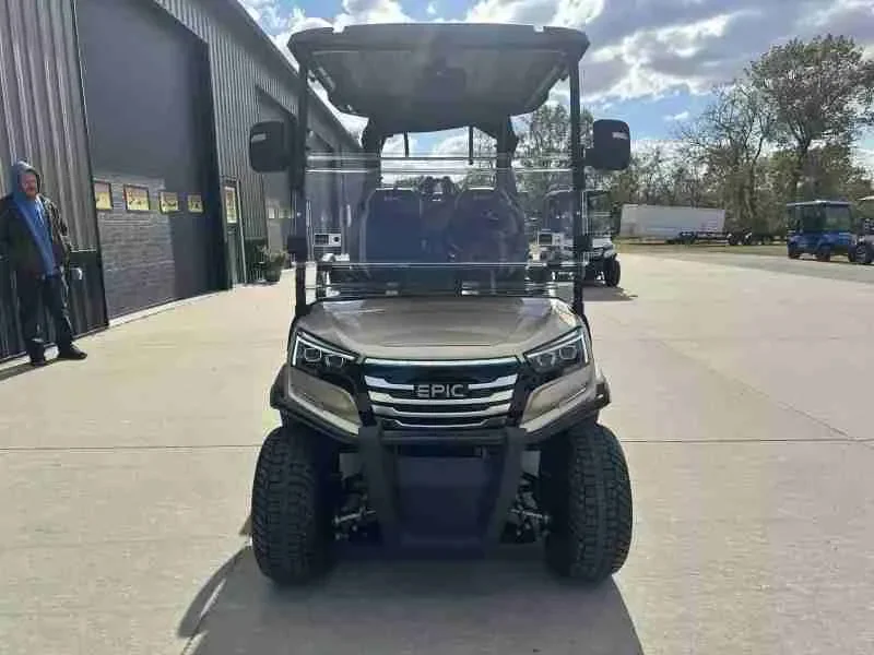 2026 Epic Carts E20FX photo 9