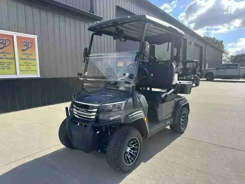 2026 Epic Carts E20FX photo 2