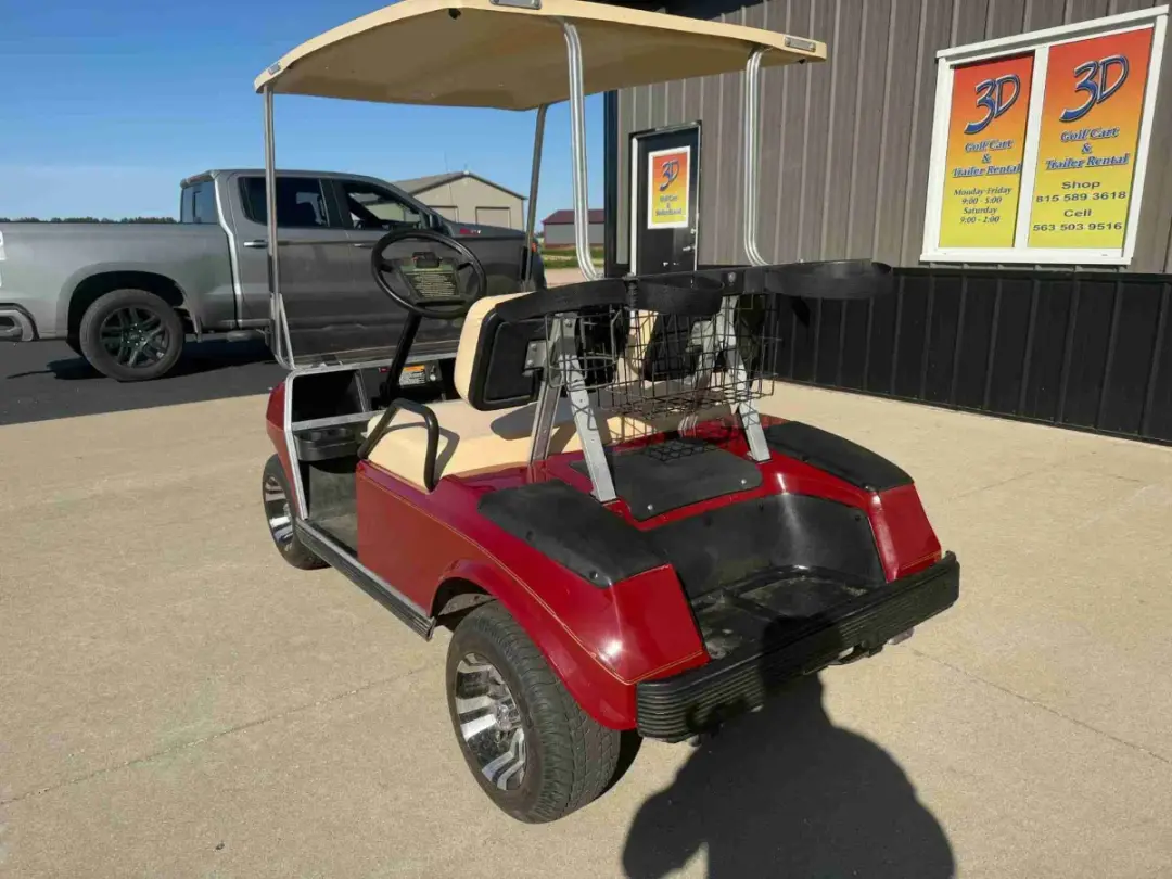 1999 Club Car DS photo 4