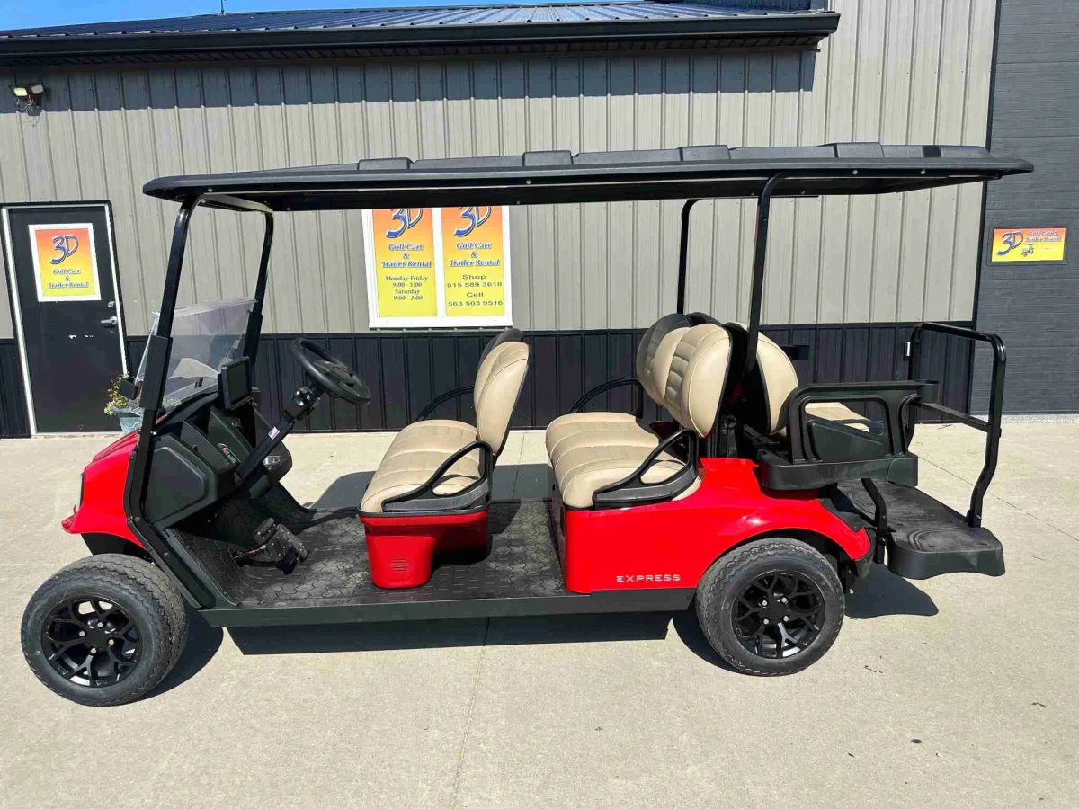 2027 E-Z-GO Express 6 Touring ST photo 3