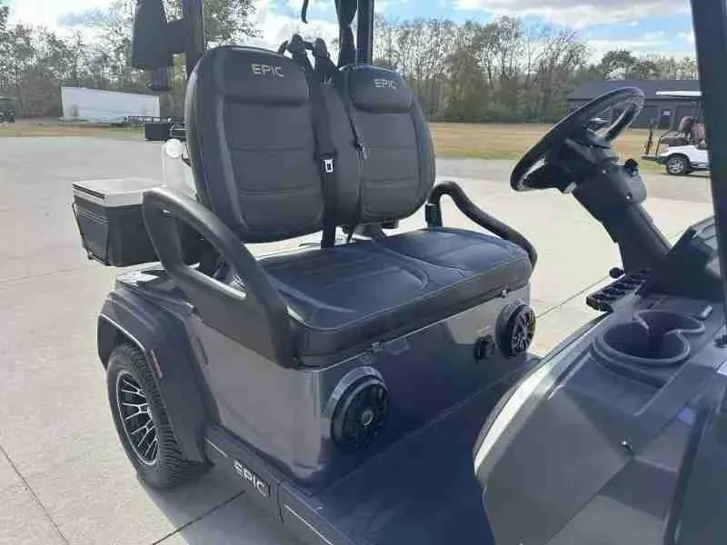2026 Epic Carts E20FX photo 10