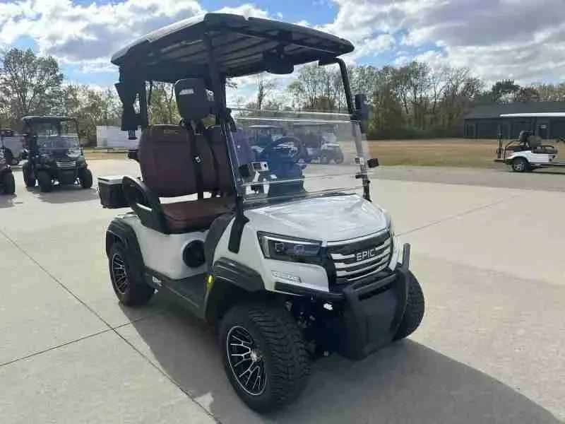 2026 Epic Carts E20FX photo 8