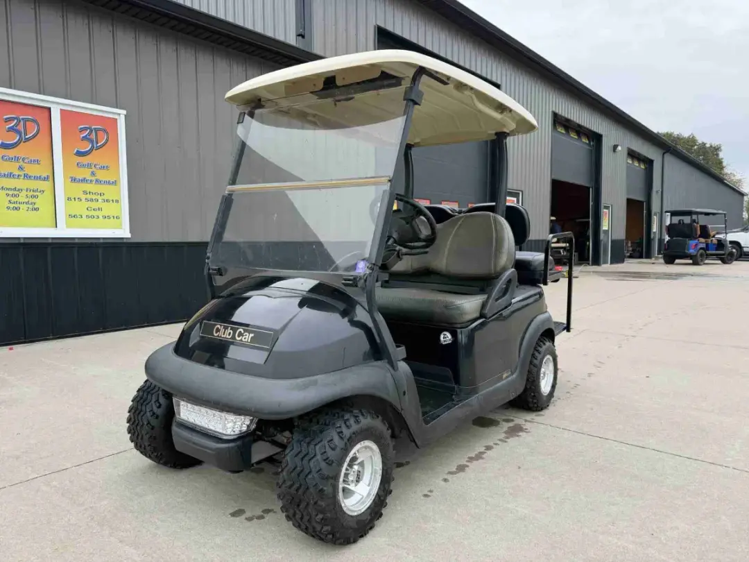 2009 Club Car Precedent photo 2