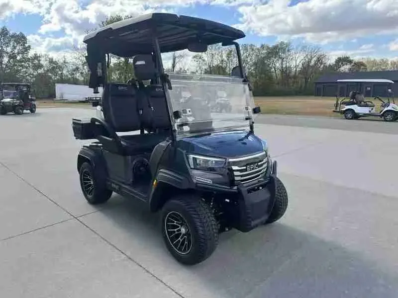 2026 Epic Carts E20FX photo 8
