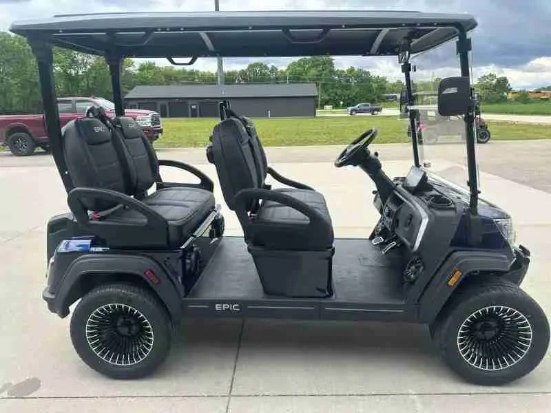 2026 Epic Carts E40FX photo 9