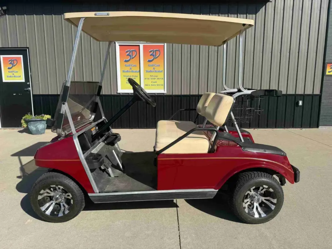 1999 Club Car DS photo 3