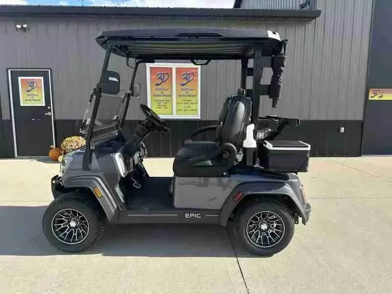 2026 Epic Carts E20FX photo 3