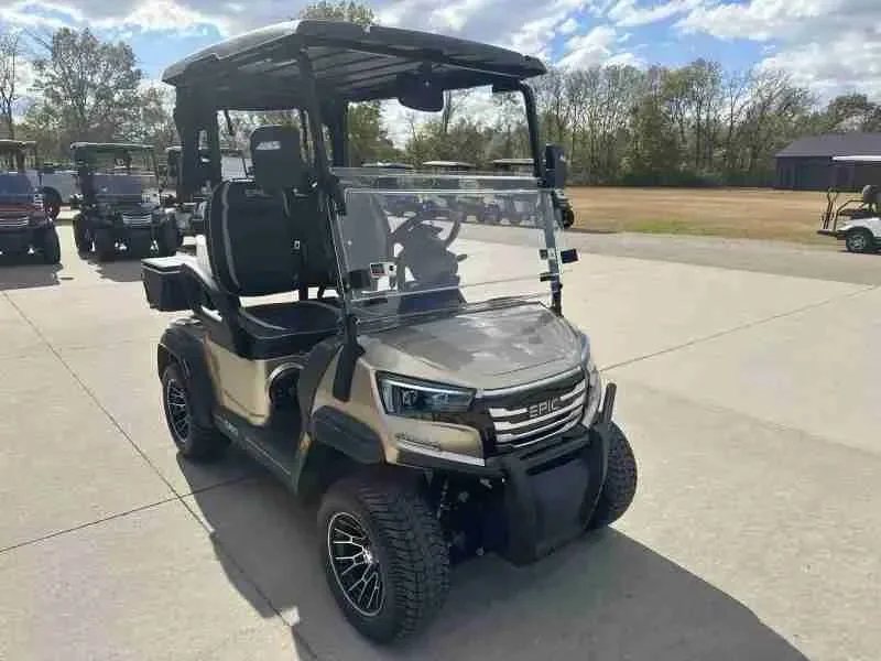 2026 Epic Carts E20FX photo 8