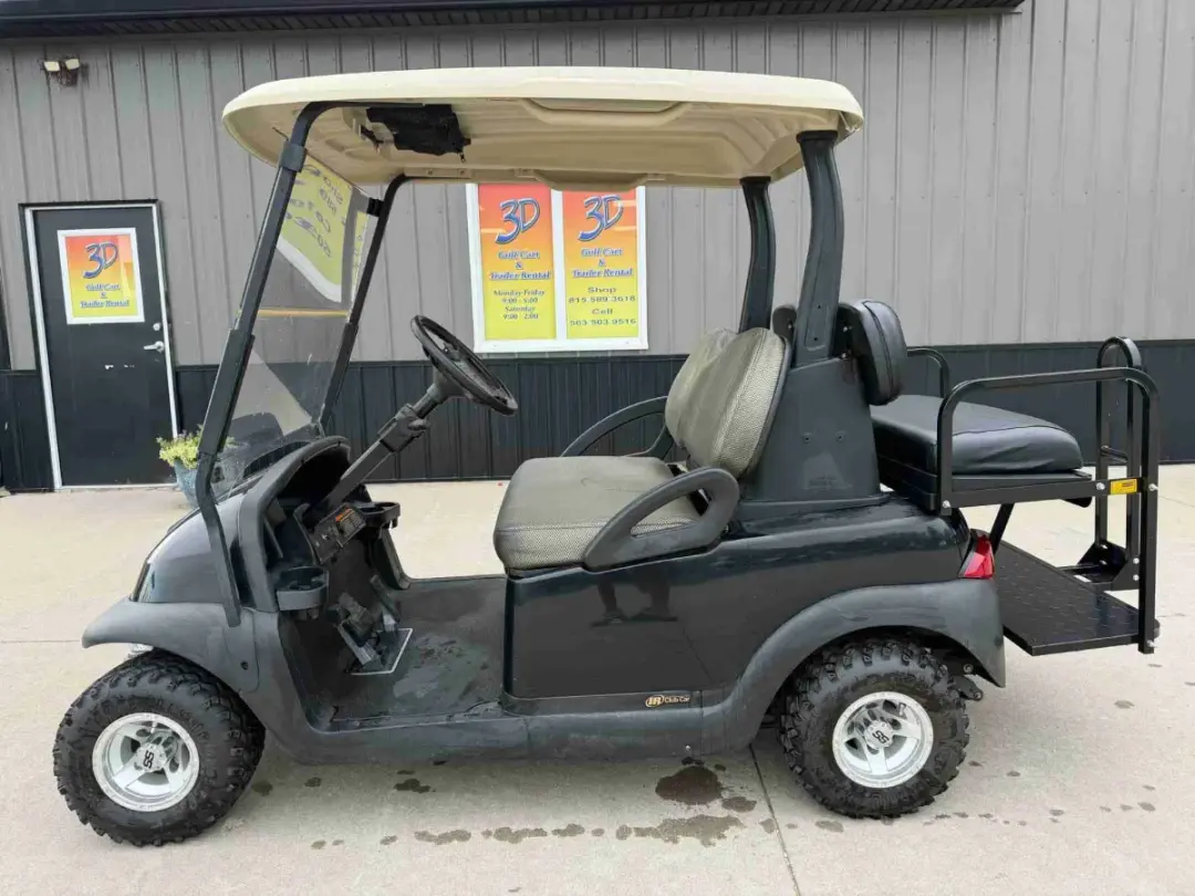 2009 Club Car Precedent photo 3