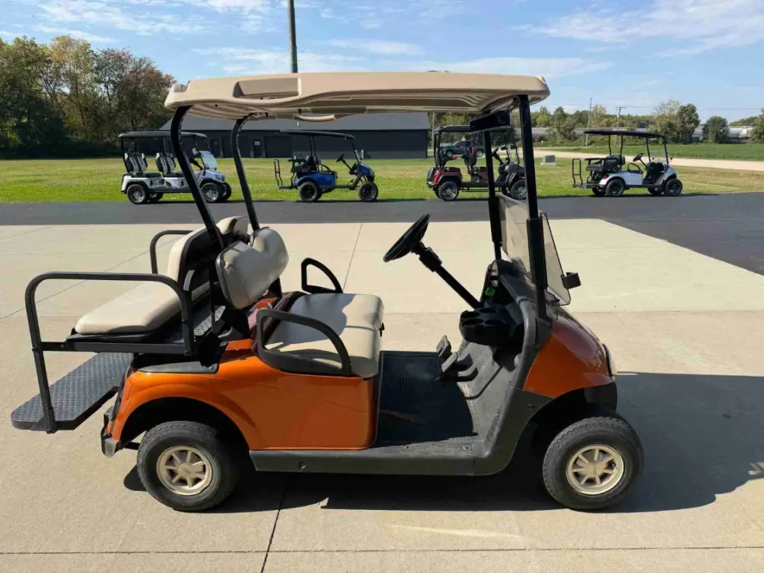 2010 E-Z-GO RXV photo 9