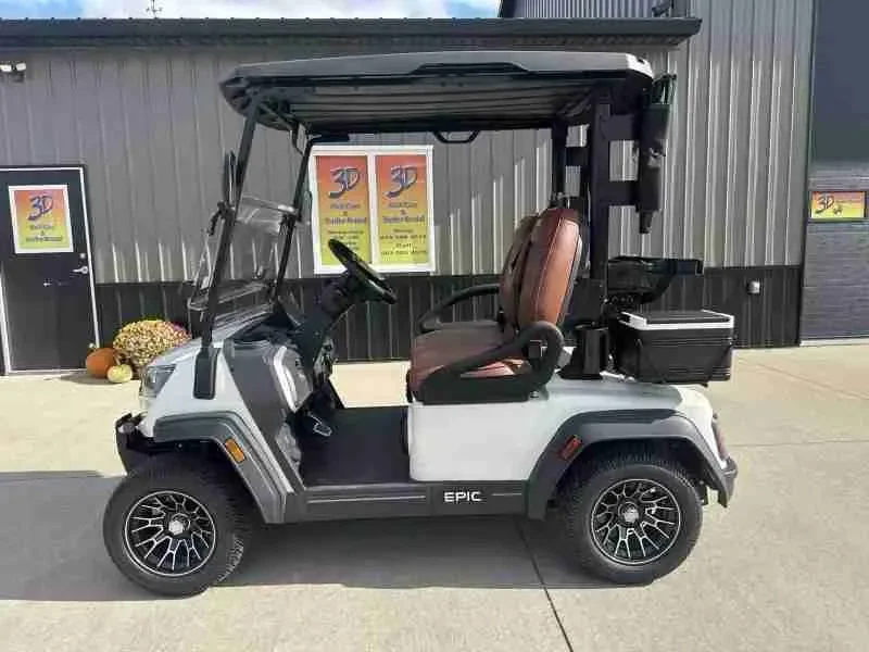 2026 Epic Carts E20FX photo 3
