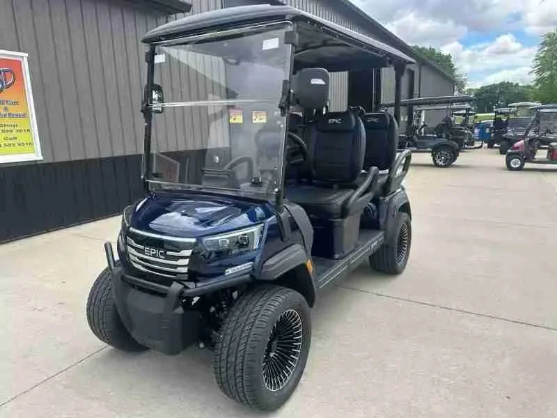 2026 Epic Carts E40FX photo 2