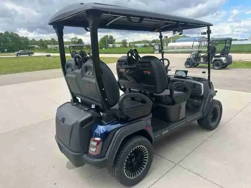 2026 Epic Carts E40FX photo 8