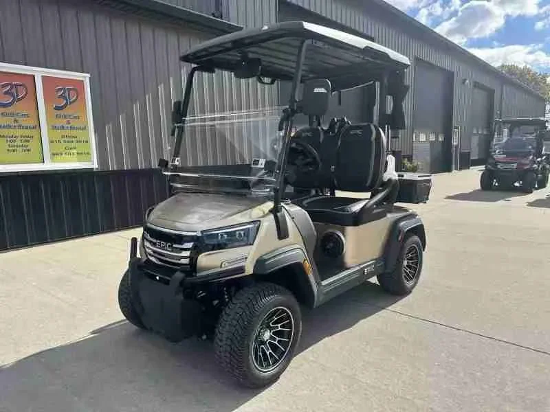 2026 Epic Carts E20FX photo 2