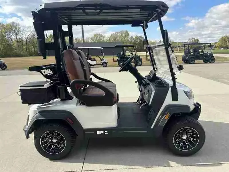 2026 Epic Carts E20FX photo 7
