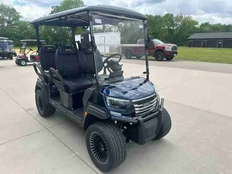 2026 Epic Carts E40FX photo 10