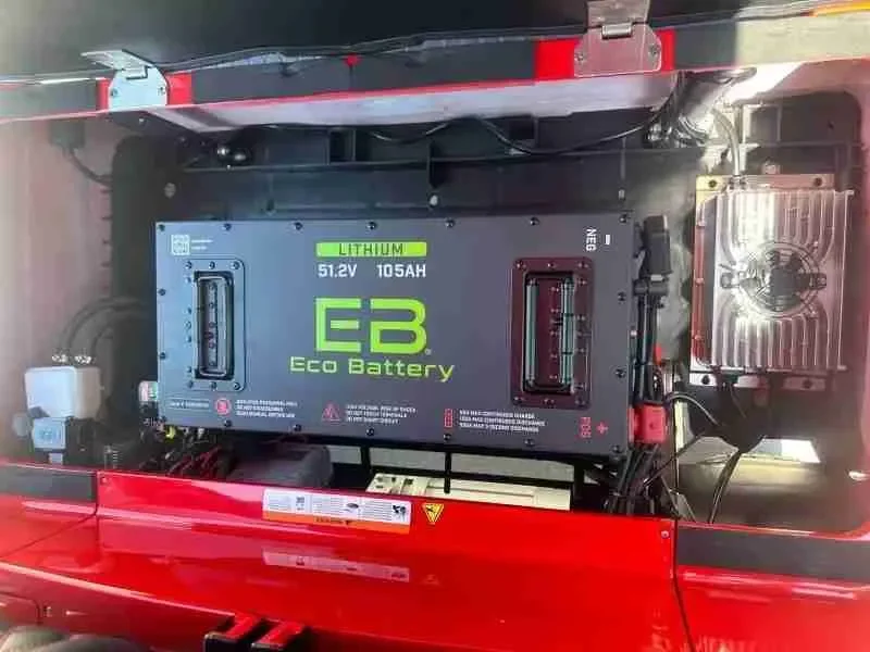 2025 Epic Carts E40 photo 16