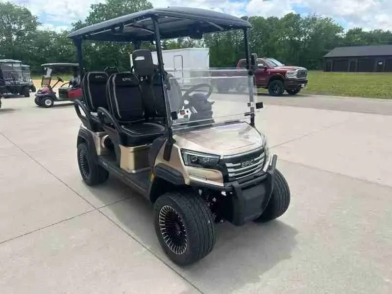 2026 Epic Carts E40FX photo 11