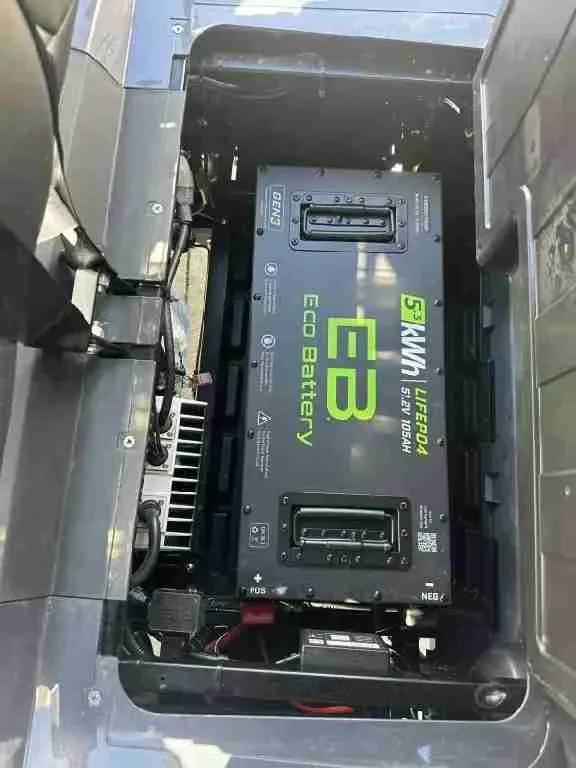 2026 Epic Carts E20FX photo 13