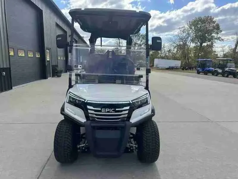 2026 Epic Carts E20FX photo 9