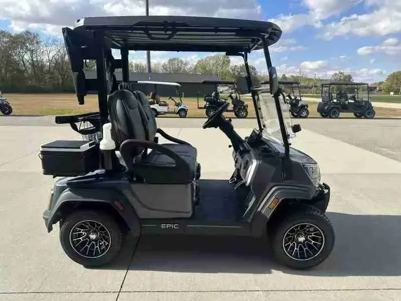 2026 Epic Carts E20FX photo 7