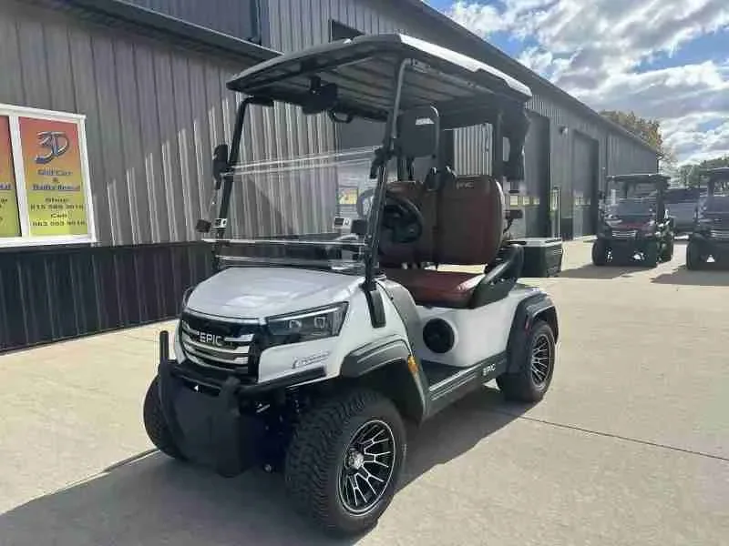 2026 Epic Carts E20FX photo 2