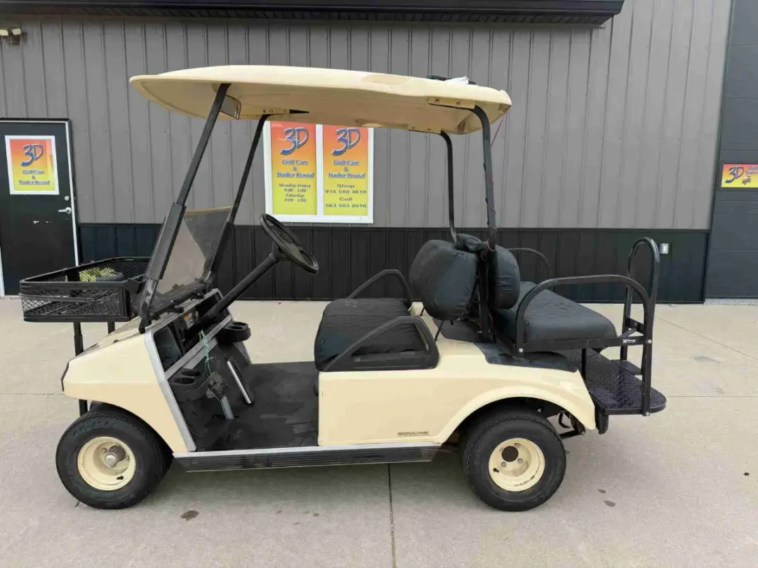 2000 Club Car Precedent photo 3