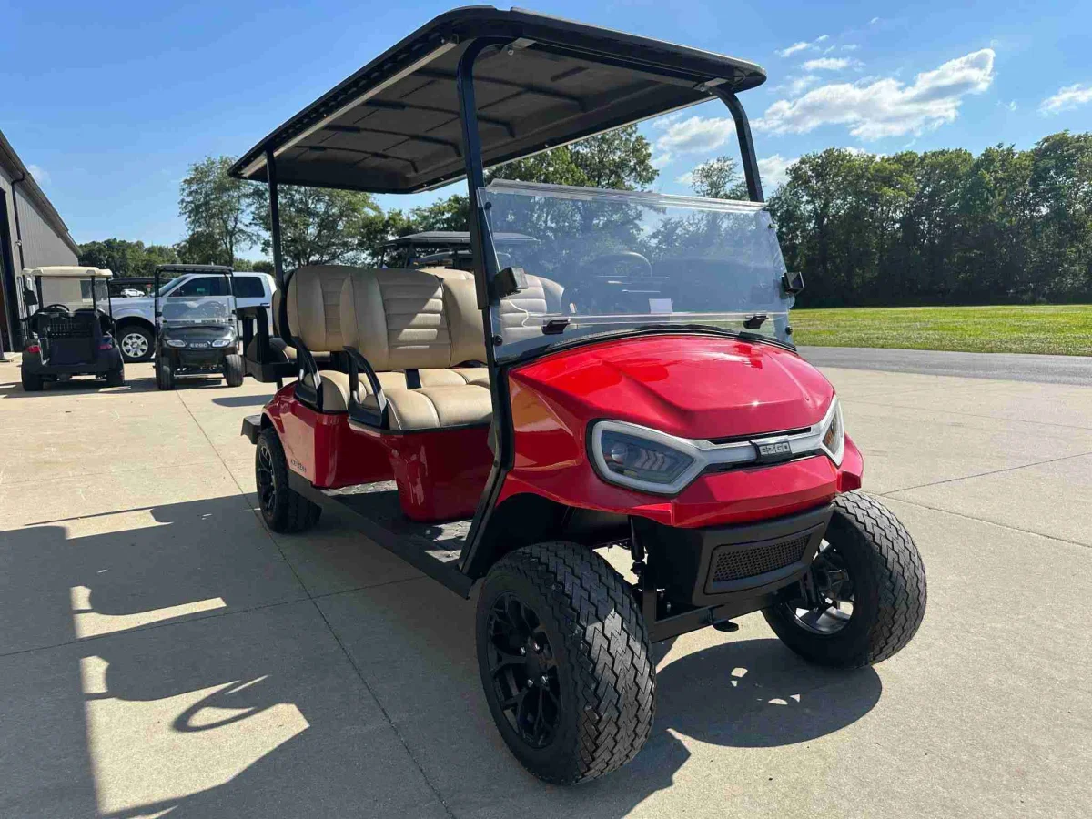 2027 E-Z-GO Express 6 Touring ST photo 11