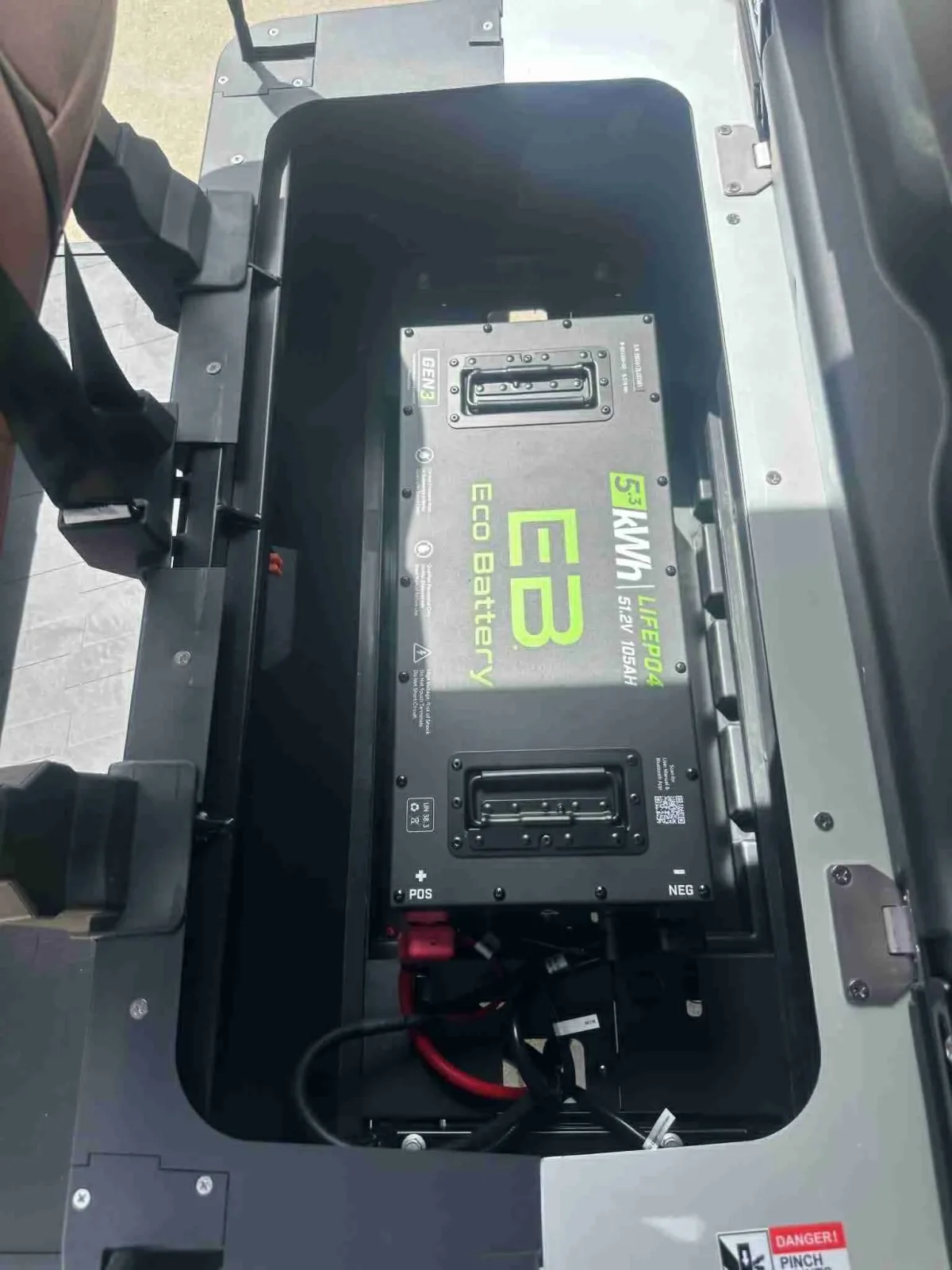 2026 Epic Carts E40FX photo 16