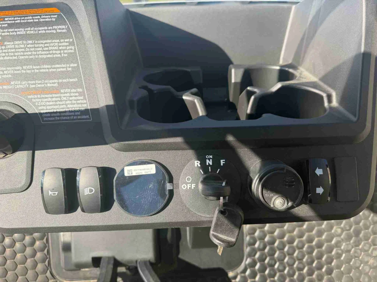 2027 E-Z-GO RXV photo 7