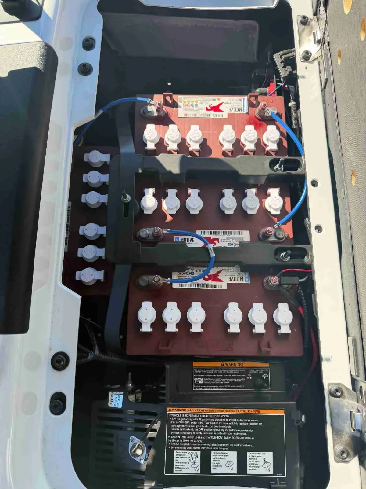 2026 E-Z-GO RXV VALOR 2 S+ photo 9