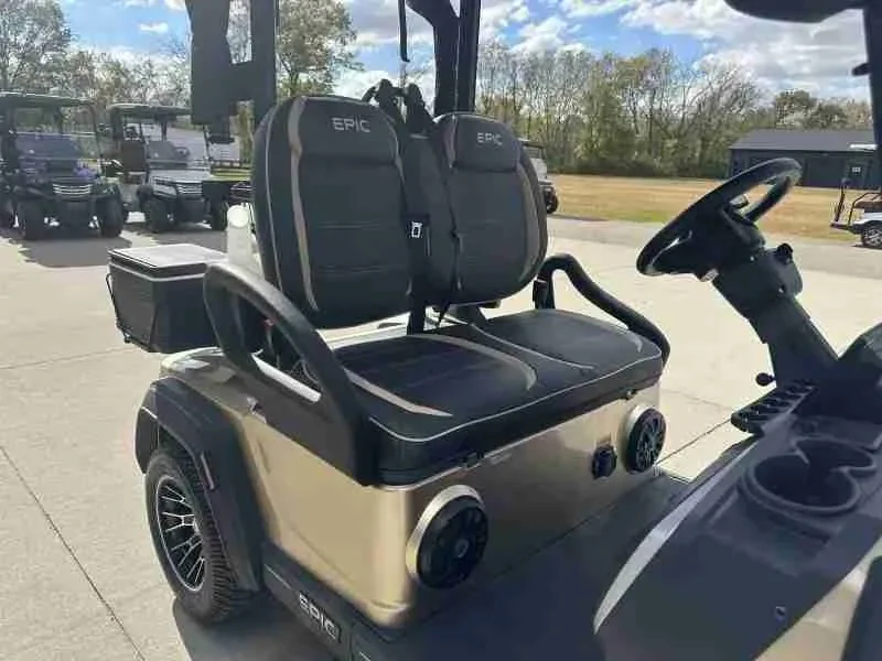 2026 Epic Carts E20FX photo 11