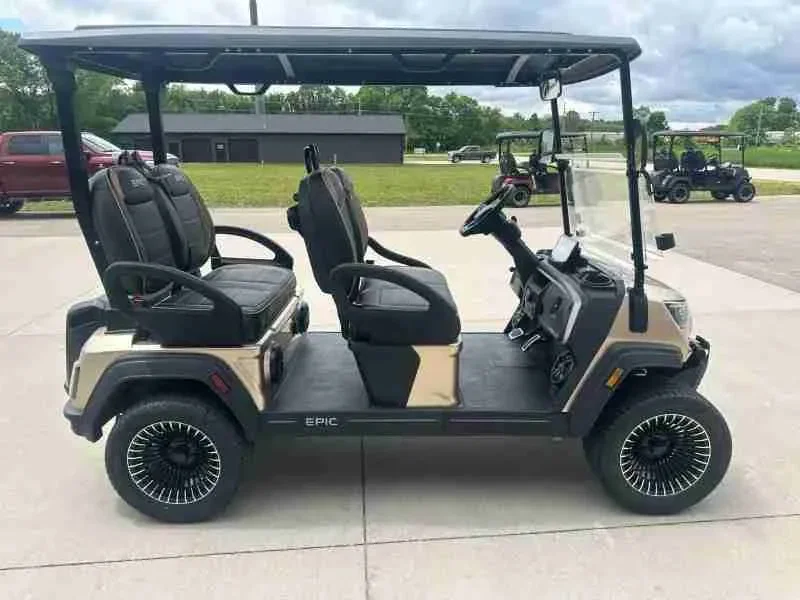 2026 Epic Carts E40FX photo 10