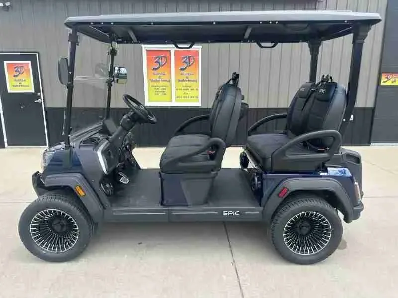 2026 Epic Carts E40FX photo 3