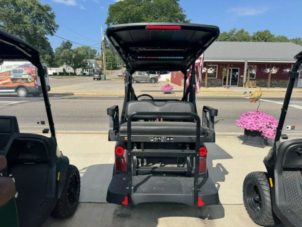 2026 E-Z-GO RXV 4 Touring ST Elite Lithium Inferno Red photo 3
