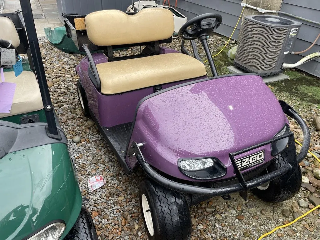 2018 E-Z-GO TXT photo 3