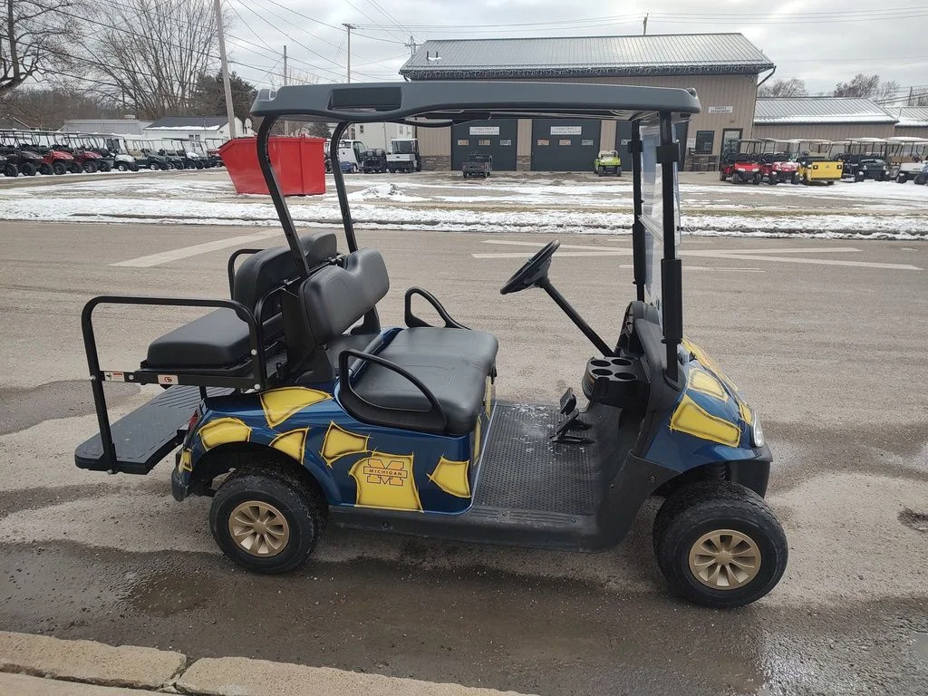 2018 E-Z-GO RXV photo 3
