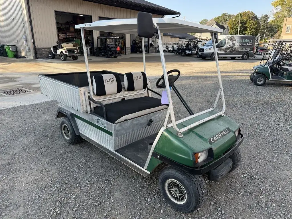 1999 Club Car Turf 2 Gas photo 2