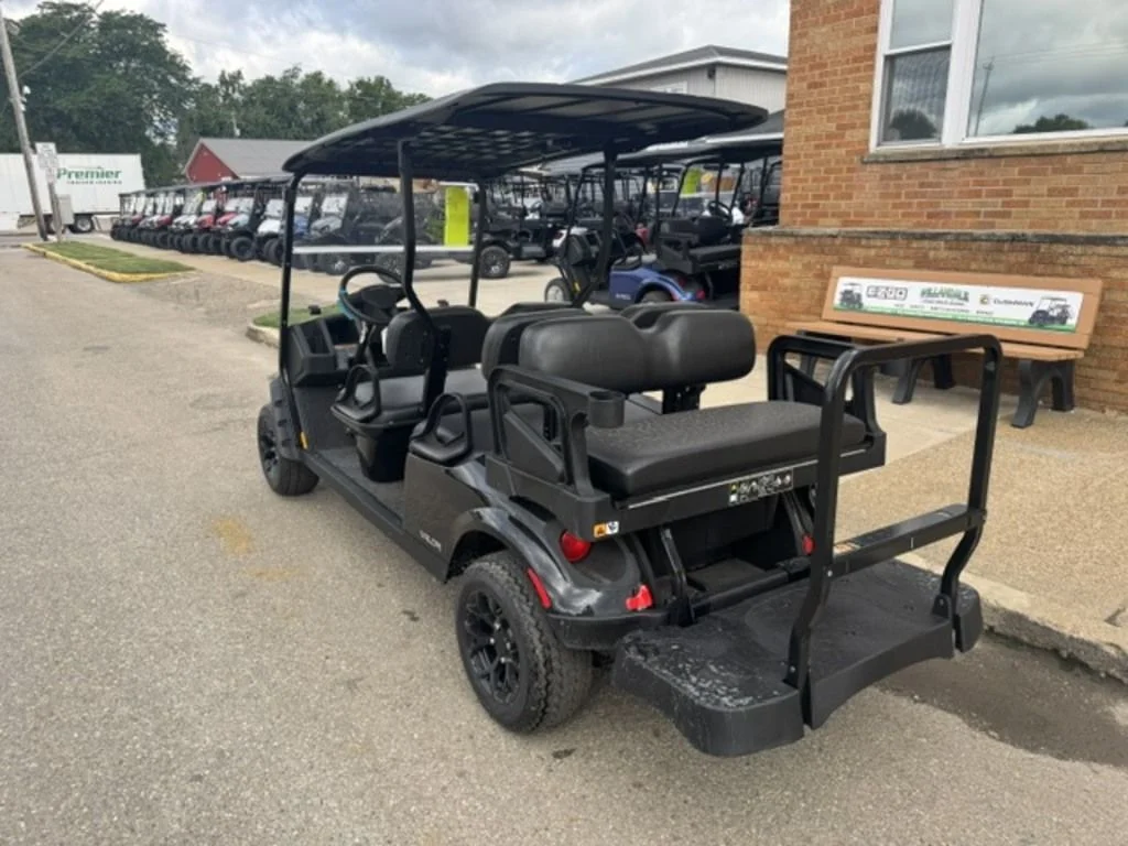 2026 E-Z-GO Express 6 Valor S 48V Black photo 2