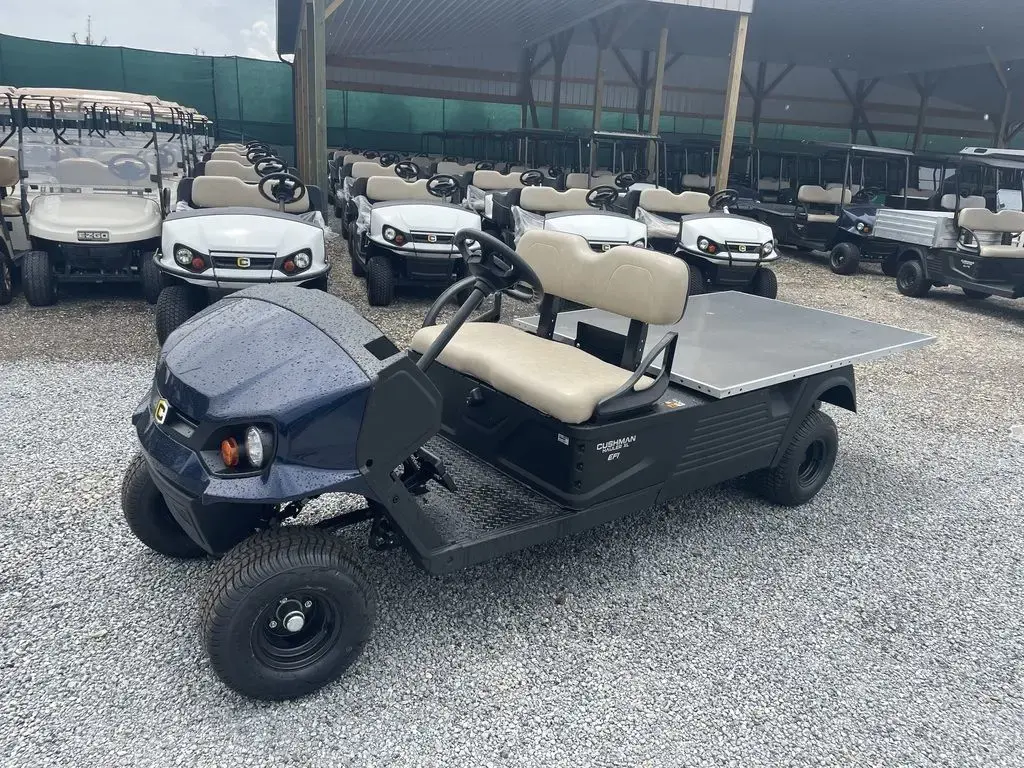 2025 Cushman Hauler 1200 photo 1