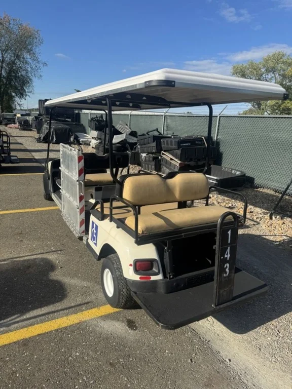2011 E-Z-GO ADA Handicap Cart photo 5