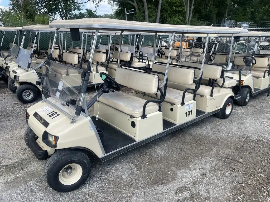 2011 Club Car Villager 8 photo 1