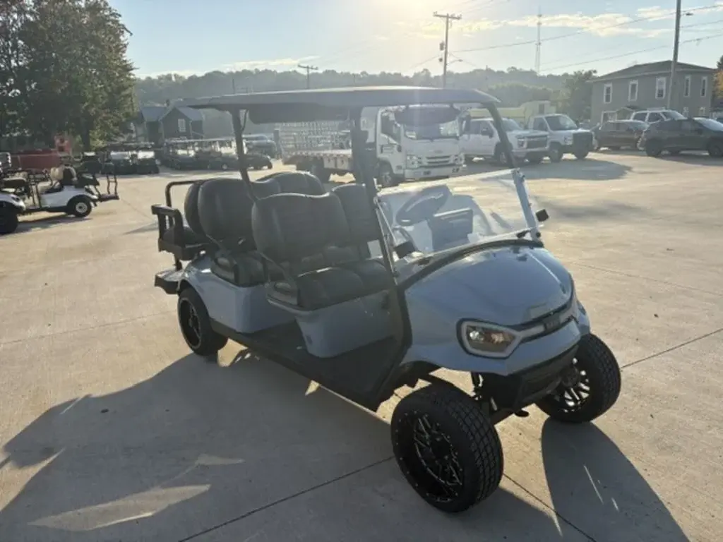 2027 E-Z-GO Express 6 Touring ST 13.5 Gas Ocean Grey photo 4