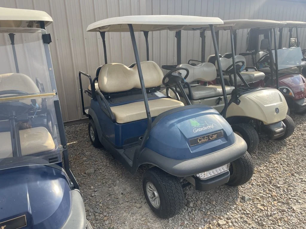 2016 Club Car Precedent Gas photo 2