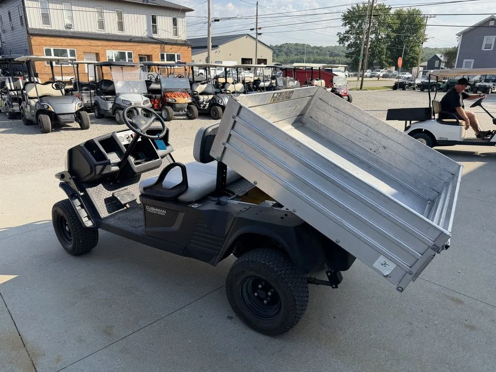 2017 Cushman Hauler 1200 photo 4