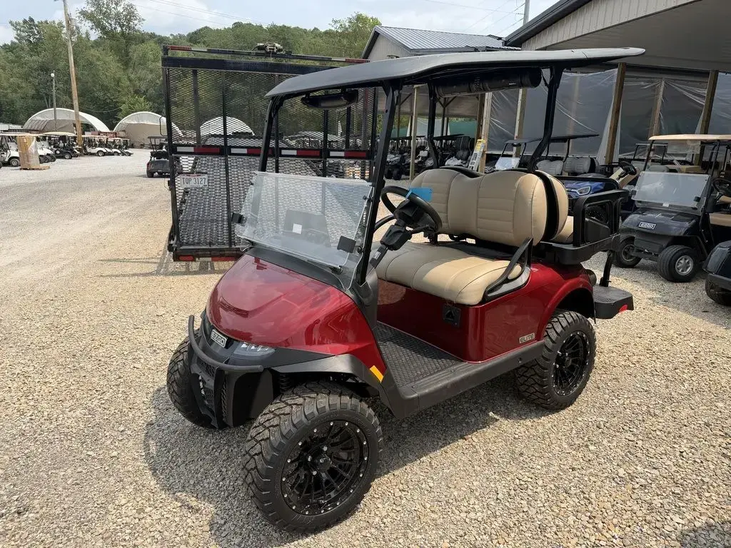 2026 E-Z-GO RXV ELiTE Lithium photo 1